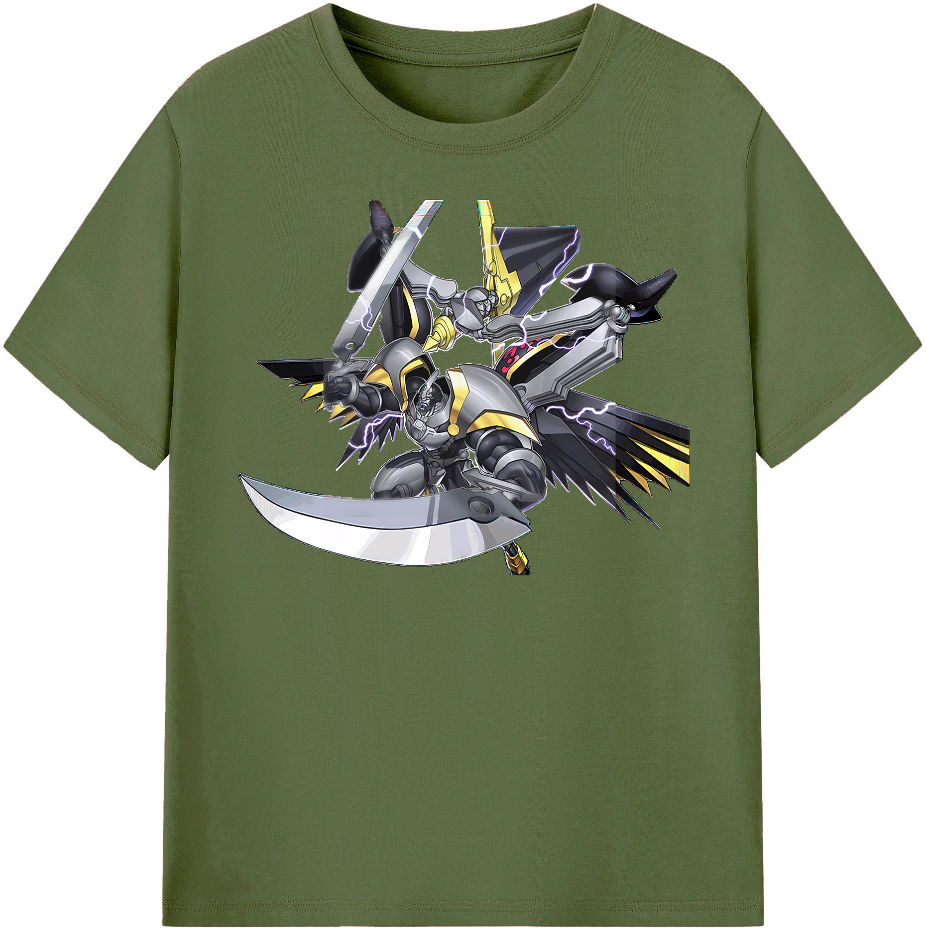 （画像用） 遊☆戯☆王 Yu-Gi-Oh! 綿100％半袖Tシャツ（フロントプリント）